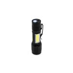 LINTERNA METALICA RECARGABLE BOX PLASTICO LH-3246 - Imagen 3