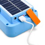 LAMPARA SOLAR Y RECARGABLE 48 LED CC011 LH-3219 - Imagen 5