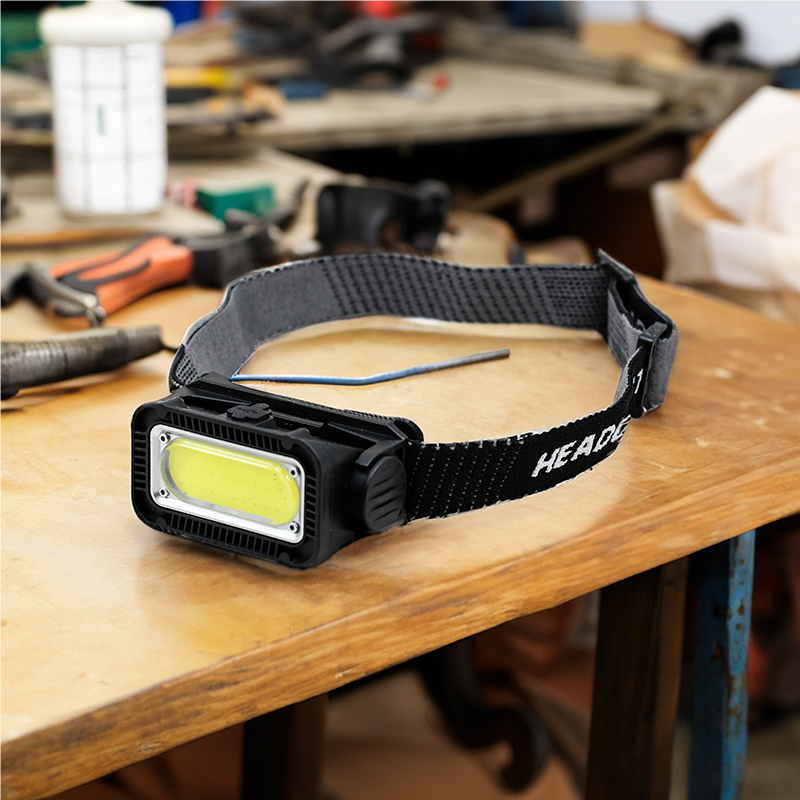 5433.1 LINTERNA LED CABEZA DESTELLANTE RECARGABLE LH-3244 - Imagen 1