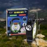 LINTERNA CIRCULAR SOLAR RECARGABLE TJ-329A LH-3204 - Imagen 6