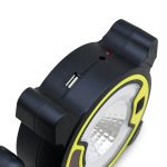 LINTERNA CIRCULAR SOLAR RECARGABLE TJ-329A LH-3204 - Imagen 3