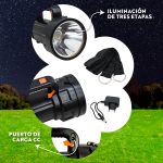 FOCO LED RECARGABLE PN-307 LH-3225 - Imagen 2