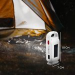 LAMPARA EMERGENCIA 12 LED-1 TUBO TK-9178 LH-3206 - Imagen 8