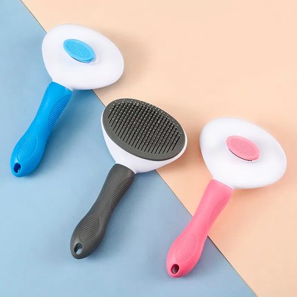 PEINETA OVALADO CLEAN PARA MASCOTA LH-3360