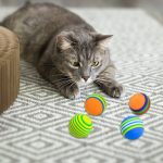 PELOTA PARA GATO 4PZ LH-3340