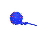 PELOTA GOMA CON SONIDO Y CUERDA P/MASCOTA LH-3337 - Imagen 3