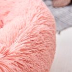 CAMA 80CM PARA MASCOTA PELUDA TIPO PUFF LH-3374 - Imagen 4