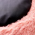 CAMA 80CM PARA MASCOTA PELUDA TIPO PUFF LH-3374 - Imagen 2