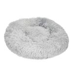 CAMA 40CM PARA MASCOTA PELUDA TIPO PUFF LH-3372 - Imagen 2