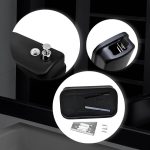 DISPENSADOR 500ML NEGRO P/JABON LIQUIDO LH-3794 - Imagen 3