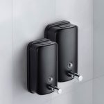 DISPENSADOR 500ML NEGRO P/JABON LIQUIDO LH-3794