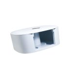 PORTA ROLLO PLASTICO BLANCO PAPEL HIGIENICO LH3790 - Imagen 3