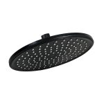 ROSETA REDONDA 23CM NEGRA PARA DUCHA LH-3296 - Imagen 2