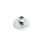 ROSETA REDONDA 11CM CROMADA PARA DUCHA LH-3304 - Imagen 6