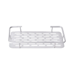 REPISA PARA DUCHA ALUMINIO PLATEADO 30X13CM H-3271 - Imagen 6