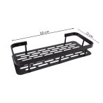REPISA PARA DUCHA CALADO NEGRO 30X13CM H-3272 - Imagen 5