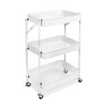 ORGANIZADOR 3 NIVELES PLEGABLE COLOR BLANCO LH3708 - Imagen 8