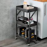 ORGANIZADOR 3 NIVELES PLEGABLE COLOR NEGRO LH-3709 - Imagen 5