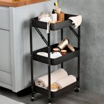 ORGANIZADOR 3 NIVELES PLEGABLE COLOR NEGRO LH-3709 - Imagen 6