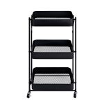 ORGANIZADOR 3 NIVELES PLEGABLE COLOR NEGRO LH-3709 - Imagen 8
