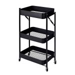 ORGANIZADOR 3 NIVELES PLEGABLE COLOR NEGRO LH-3709 - Imagen 2