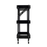 ORGANIZADOR 3 NIVELES PLEGABLE COLOR NEGRO LH-3709 - Imagen 3