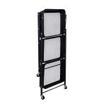 ORGANIZADOR 3 NIVELES PLEGABLE COLOR NEGRO LH-3709 - Imagen 4
