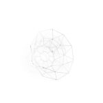 CESTO FRUTAS CIRCULAR METALICO BLANCO 28CM LH3656 - Imagen 3