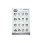 COLGADOR 16PZ REDONDO METALICO LH-3698 - Imagen 4