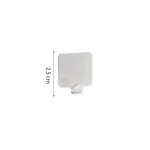COLGADOR 16PZ CUADRADO METALICO LH-3701 - Imagen 2
