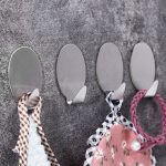 COLGADOR 9PZ OVALADO METALICO LH-3702