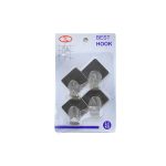 COLGADOR 4PZ TRIANGULO METALICO LH-3697 - Imagen 5