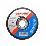 DISCO CORTE METAL 4 1/2” 3MM WINONE LH-973 - Imagen 2