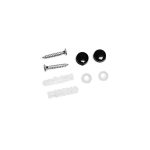 COLGADOR PERCHA 3 GANCHOS METALICO NEGRO LH-3411 - Imagen 6