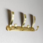 COLGADOR PERCHA 3 GANCHOS METAL EMPABONADO LH-3409