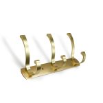 COLGADOR PERCHA 3 GANCHOS METAL EMPABONADO LH-3409 - Imagen 2