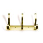 COLGADOR PERCHA 3 GANCHOS METAL EMPABONADO LH-3409 - Imagen 3