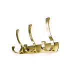 COLGADOR PERCHA 3 GANCHOS METAL EMPABONADO LH-3409 - Imagen 4