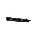 COLGADOR 5 GANCHOS METALICO NEGRO LH-3408 - Imagen 2