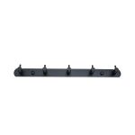 COLGADOR 5 GANCHOS METALICO NEGRO LH-3408 - Imagen 3