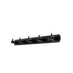 COLGADOR 5 GANCHOS METALICO NEGRO LH-3408 - Imagen 4
