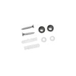 COLGADOR 4 GANCHOS METALICO PLATEADO LH-3404 - Imagen 3
