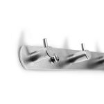 COLGADOR 5 GANCHOS METALICO PLATEADO LH-3405 - Imagen 4