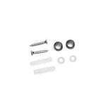 COLGADOR 5 GANCHOS METALICO PLATEADO LH-3405 - Imagen 5