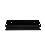 SOPORTE ESTANTE METALICO NEGRO 30X10CM  LH-3430 - Imagen 3