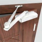 BRAZO HIDRAULICO 14CM 40-65 KILOS P/PUERTA LH-3444