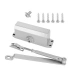 BRAZO HIDRAULICO 16CM 65-80 KILOS P/PUERTA LH-3445 - Imagen 5