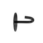 COLGADOR 7X7CM TIPO GANCHO NEGRO MATE LH-3423 - Imagen 4