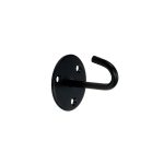 COLGADOR 5X5CM TIPO GANCHO NEGRO MATE LH-3422 - Imagen 2