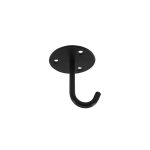 COLGADOR 5X5CM TIPO GANCHO NEGRO MATE LH-3422 - Imagen 3